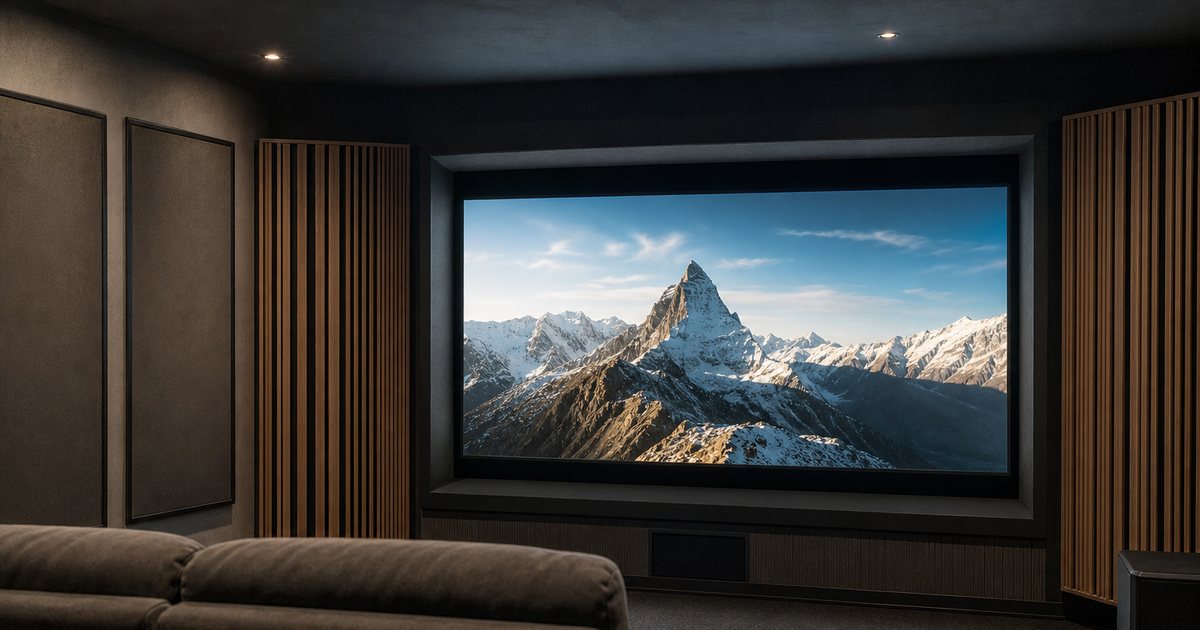 What acoustic treatments actually transform a home theater listening experience?