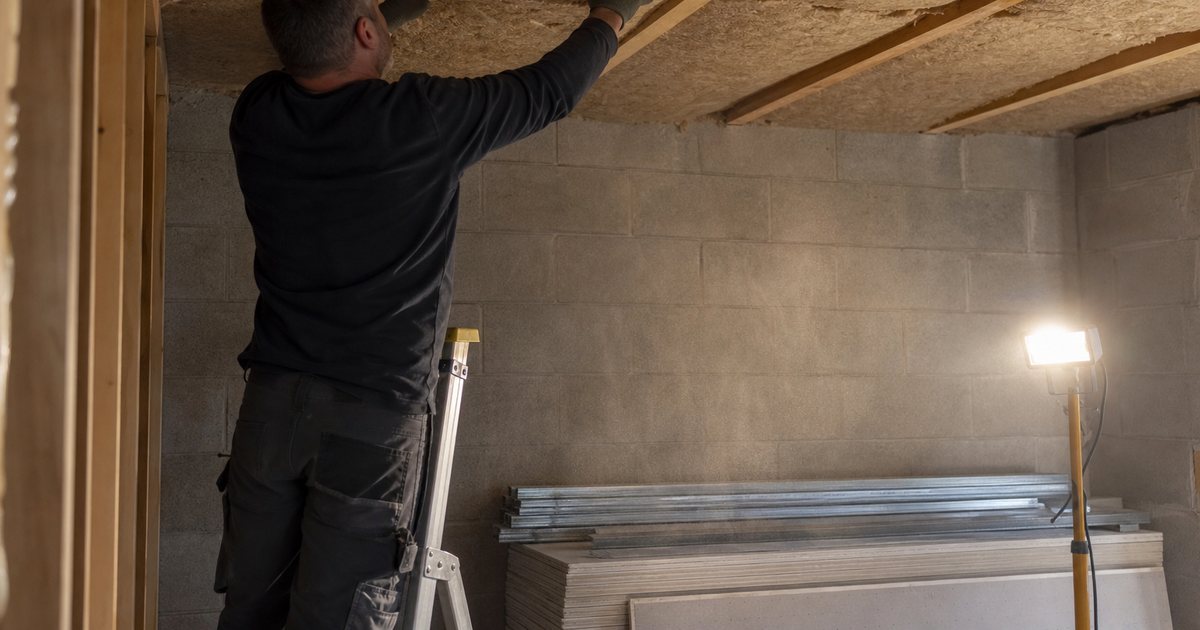 What should you do when home cinema bass keeps traveling into the bedrooms above?