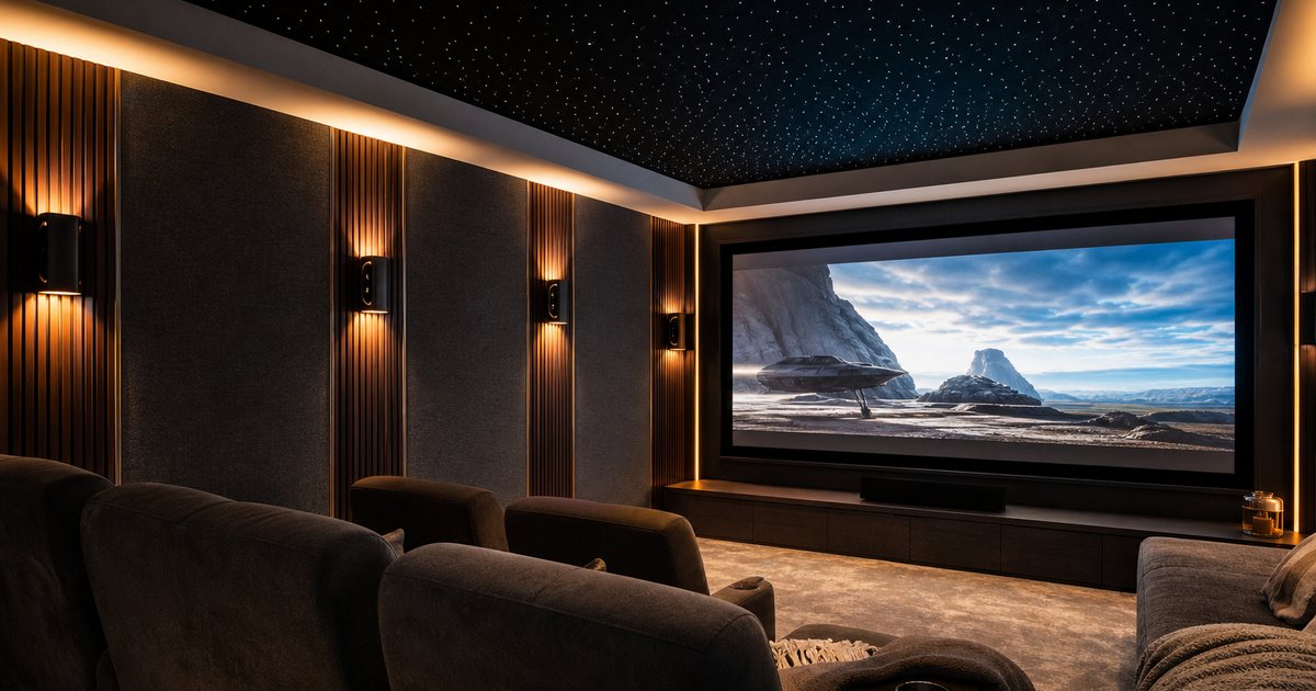 What does a proper home cinema cost across entry and bespoke tiers?